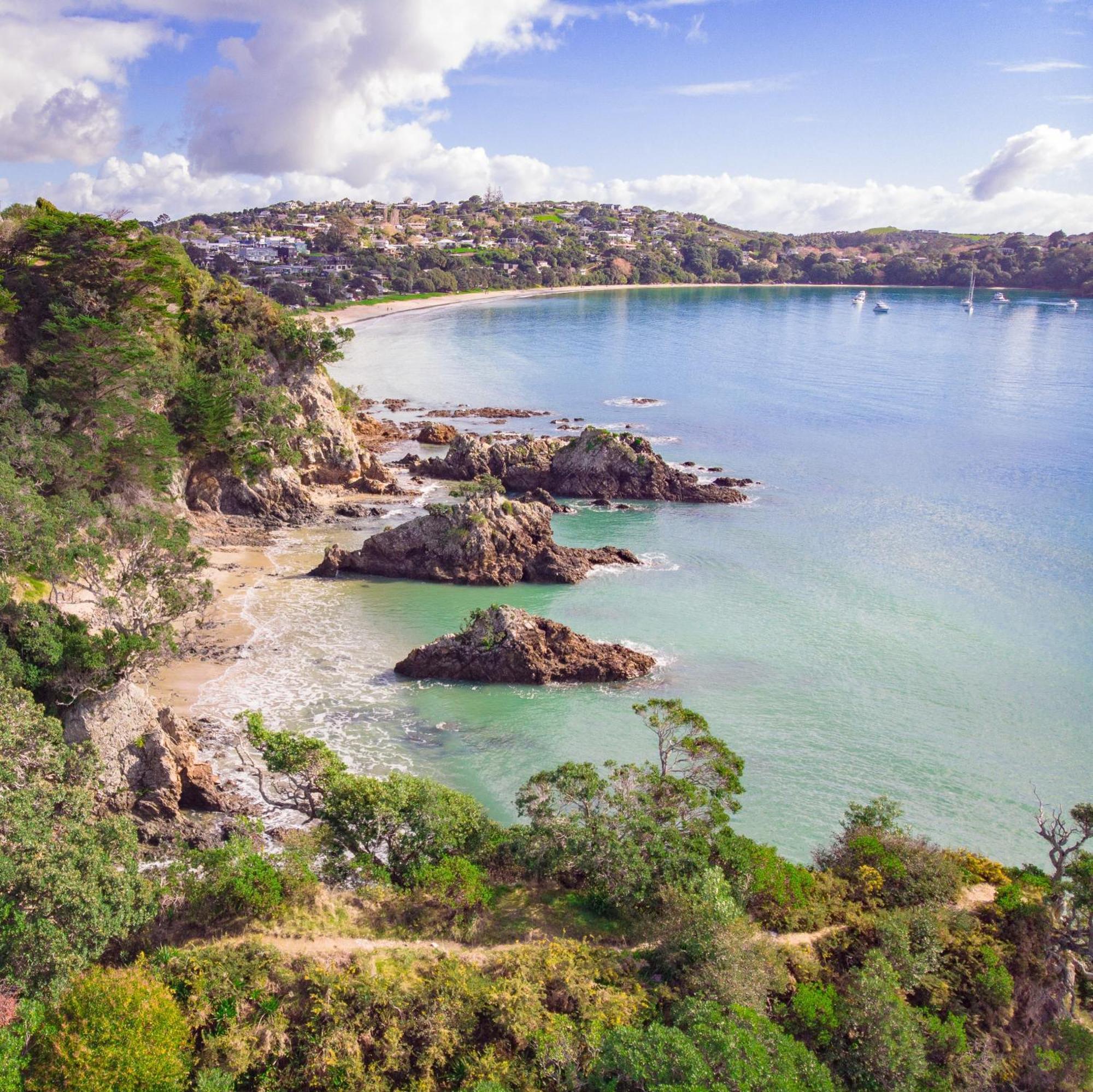 Luxurious & Spacious Living With Breathtaking Views Auckland Luaran gambar